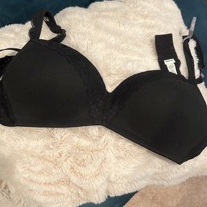 Aerie Wireless Push-Up Bra in Size 38C, 96% Organic Cotton NWT